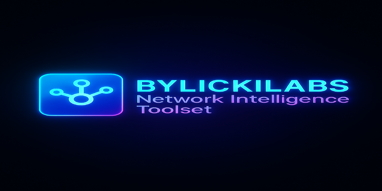 Network-Intelligence-Suite-Toolset